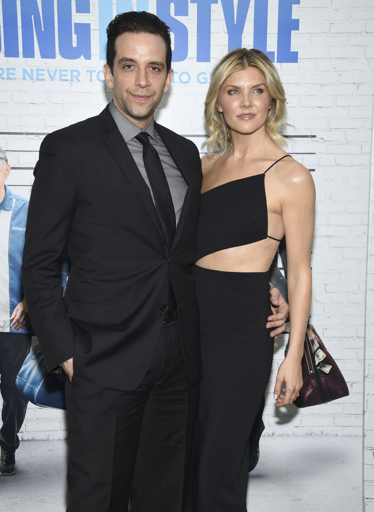 Nick Cordero and Amanda Kloots